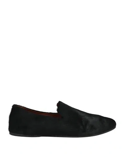 Marsèll Man Loafers Black Size 12 Calfskin In Brown