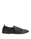 Marsèll Slip-on Leather Loafers In Black