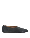 Marsèll Brown Coltellaccio Slippers In Black