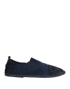 Marsèll Man Loafers Navy Size 8 Leather In Blue