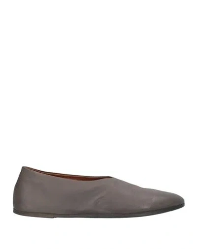 Marsèll Man Loafers Taupe Size 11 Calfskin In Gray