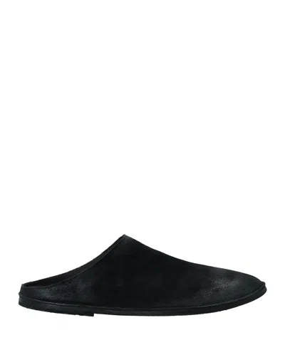 Marsèll Slippers In Black