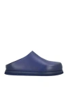Marsèll Man Mules & Clogs Purple Size 7 Calfskin In Purple