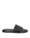 Marsèll Man Sandals Black Size 9 Calfskin