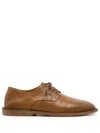 Marsèll Mando Leather Derby Shoes In Brown