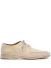 Marsèll Mando Leather Derby Shoes In Neutrals
