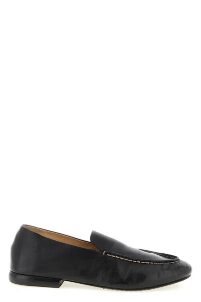 Marsèll Leather Mandolo Loafers In Black