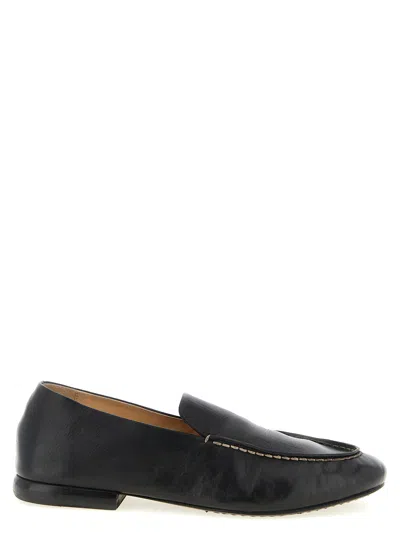 Marsèll Mandolo Leather Loafers In Black