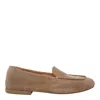Marsèll Mandolo Loafers Round Toe Suede Finish Stitch In Transparent