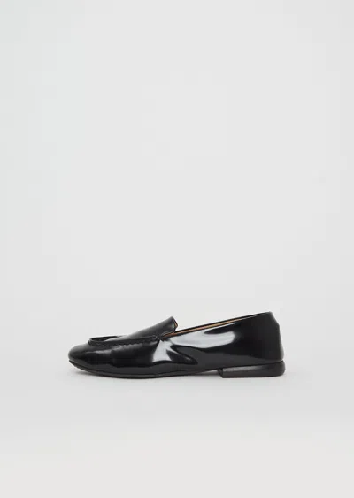 Marsèll Mandolo Mocassino Patent Loafer In Black