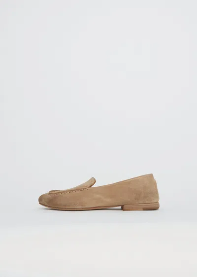 Marsèll Mandolo Mocassino Suede Loafer In Brown