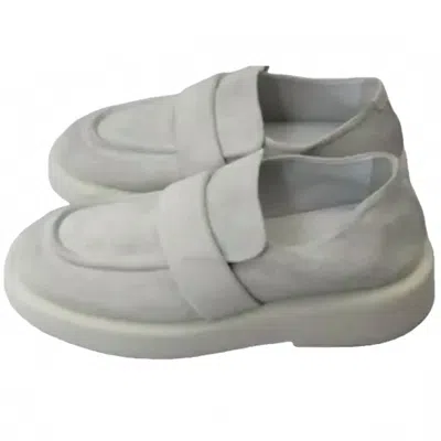 Marsèll Mens Gomme Chunky Sole Loafers In White In Gray