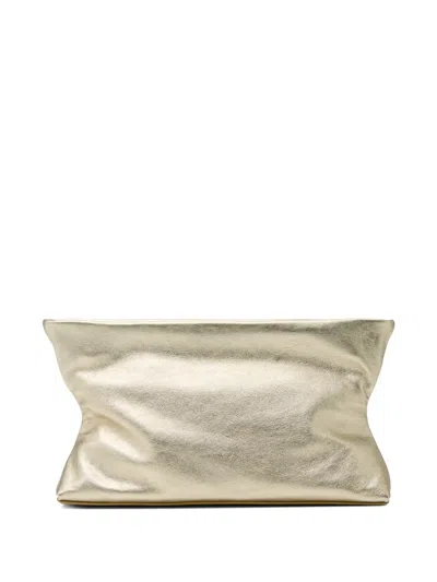 Marsèll Metallic Clutch Bag