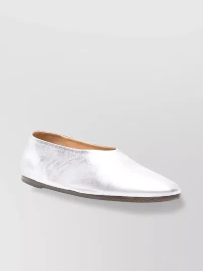 Marsèll Metallic Flat Sole Ballerinas