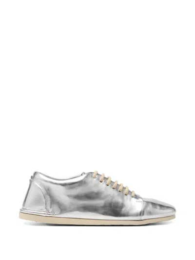 Marsèll Metallic Lace-up Sneakers In Multi