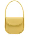 Marsèll Mezzotonda Leather Tote Bag In Yellow