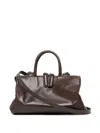 Marsèll Small Horizon Shoulder Bag In Brown