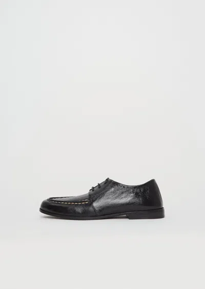 Marsèll Mobasso Leather Lace-up Derby In Black