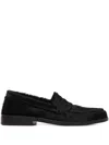 Marsèll Mocasso Leather Loafers In Black