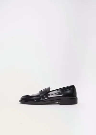 Marsèll Mocasso Patent Loafer In Black