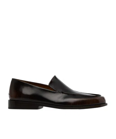 Marsèll Mocasso Round Toe Loafers In Black