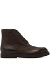 Marsèll Moccar Ankle Boots In Brown