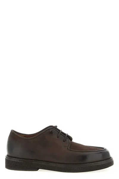 Marsèll 'moccar' Derby Shoes In Brown