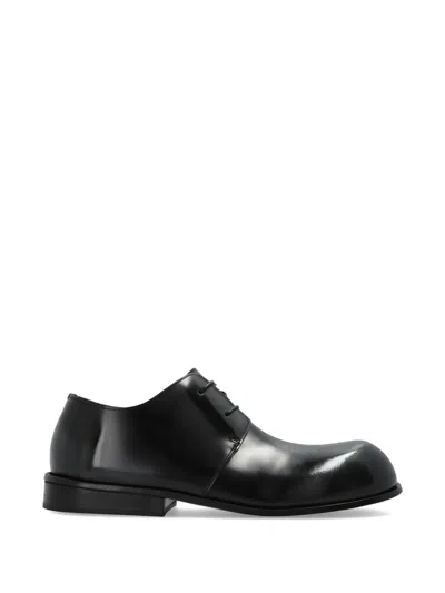 Marsèll Muso Derby Shoes In Black
