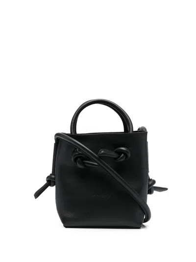 Marsèll Nodino Knot-detail Tote In Black