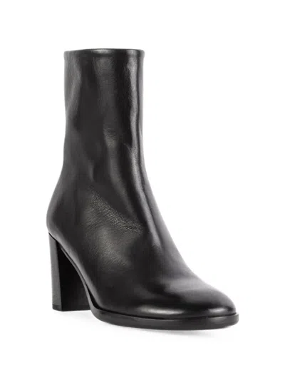 Marsèll Norma Side-zip Heeled Ankle Boots In Black