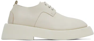 Marsèll Off-white Gomme Gommellone Derbys In Ivory
