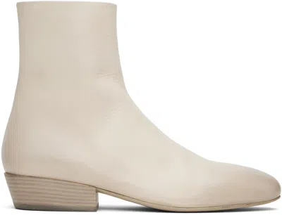 Marsèll Off-white Granblocco Ankle Boots