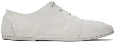 Marsèll Off-white Steccoblocco Oxfords In Mist