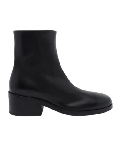 Marsèll Olo Zip Ankle Boots In Black