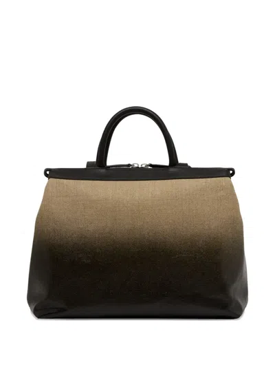 Marsèll Ombré-effect Tote Bag In Neutral