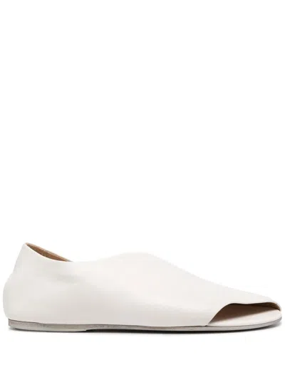 Marsèll Open-toe Loafers In White