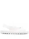 Marsèll Open Toe Sandals In White
