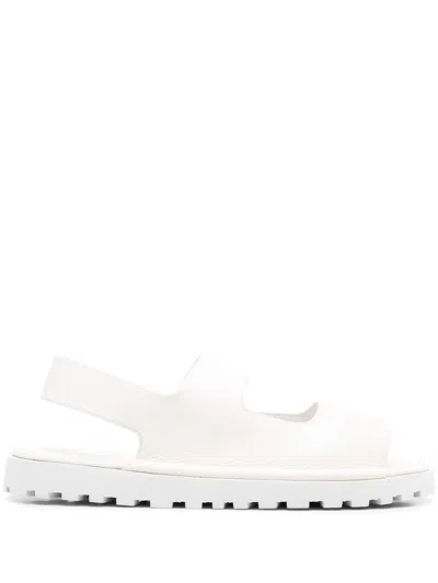 Marsèll Open Toe Sandals In White