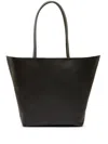 Marsèll Open-top Leather Tote Bag In Black