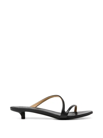 Marsèll Orma Crossover-strap Sandals In Black