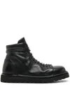 Marsèll Black Gomme Pallottola Pomice Boots In Black