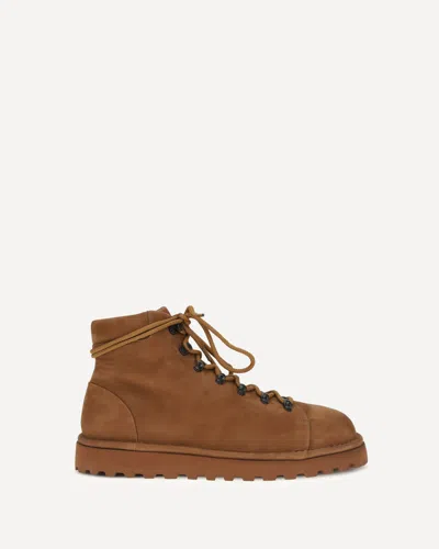 Marsèll Pallottola Ankle Boots In Brown