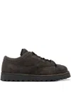 Marsèll Pallottola Crepping Lace-up Derby Shoe In Brown