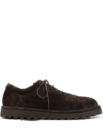 Marsèll Pallottola Derby Shoes In Brown