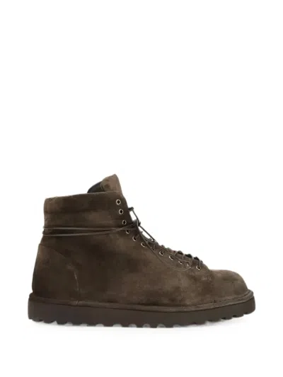 Marsèll Pallottola Suede Desert Boots In Gray