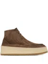 Marsèll Parapana Schnürstiefel Aus Wildleder In Brown