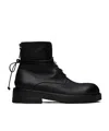 Marsèll Parrucca Combat Ankle Boots In Black