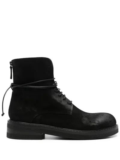 Marsèll Parrucca Combat Boots