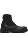 Marsèll Parrucca Combat Boots In Black