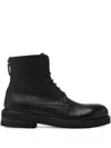 Marsèll Parrucca Combat Boots In Black